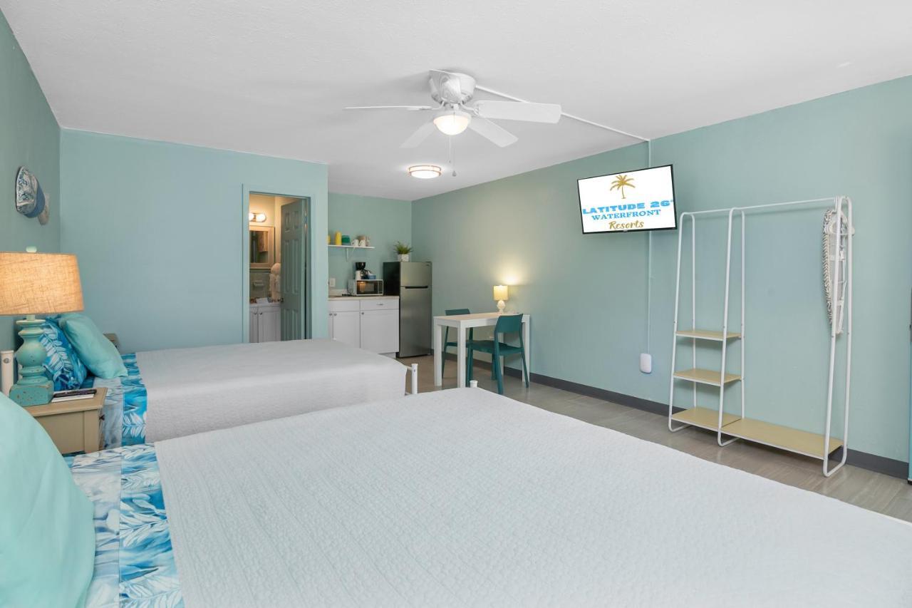 Latitude 26 Waterfront Boutique Resort - Fort Myers Beach Exterior foto